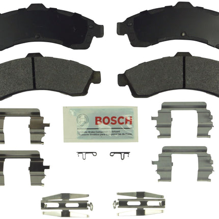 BOSCH BE882H Blue Ceramic Disc Brake Pad Set With 