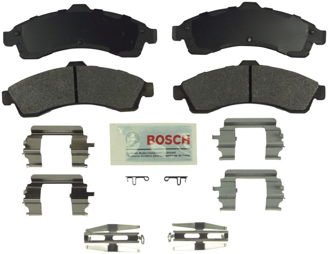 BOSCH BE882H Blue Ceramic Disc Brake Pad Set With 