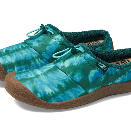 KEEN Men's Howser III Slip-On Shoes, Sea Moss Tie Dye, 2.5 UK
