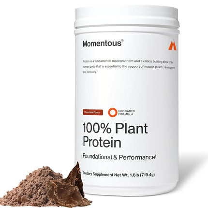 Momentous Vegan Protein Powder - 20 g Plant-Based 