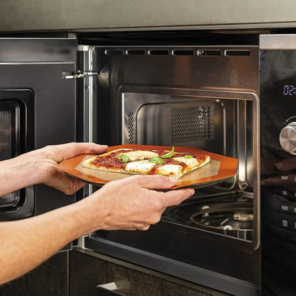 Silpat Non-Stick Silicone Microwave Baking Mat Reusable, Durable, Heat Resistant, Professional Grade, Flexible Cooking Sheet Perfect For Microwave Ovens, Octagon (26 cm)