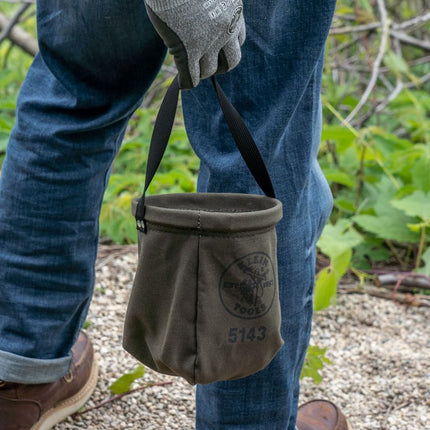 Canvas Tapered-Bottom Bag Klein Tools 5143