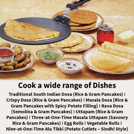 Futura 33cm Dosa Tava, (NDT33)
