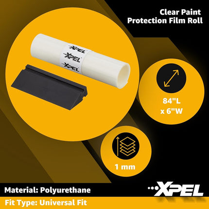 XPEL R4002-P Clear Paint Protection Film Roll 6" x 60"