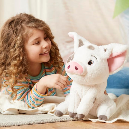 Disney Store Official Pua Soft Toy, Moana, 30cm Plush Pig