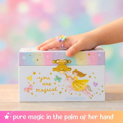 Giggle & Honey® Musical Princess Jewellery Box for Girls