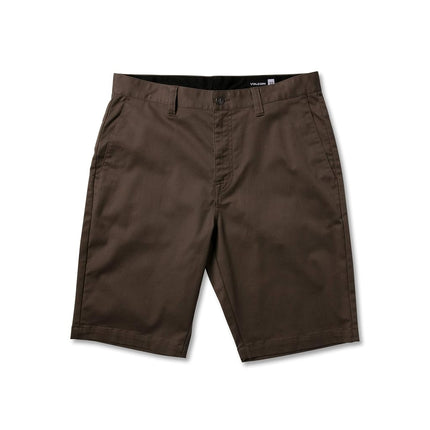 Volcom Men's Vmonty Stretch Short, Mushroom, 33