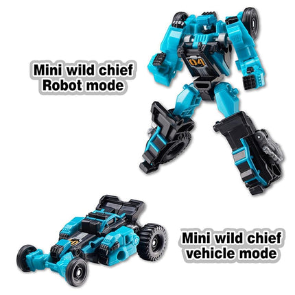Priming Water YOUNGTOY TOBOTV TOBOT V Mini Robot Version 4SET or Single Item(Mini Regent)