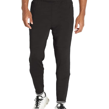 Jogger Infinity Mizuno pour homme, noir, XS