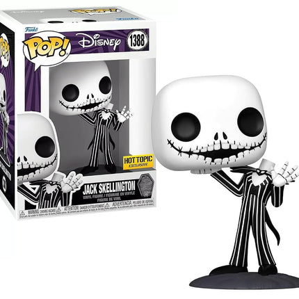 Funko The Nightmare Before Christmas Headless Jack