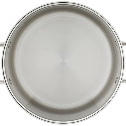 CUISINART MCP66-24N MultiClad Pro Stainless 8-Quart Stockpot with Cover, Silver