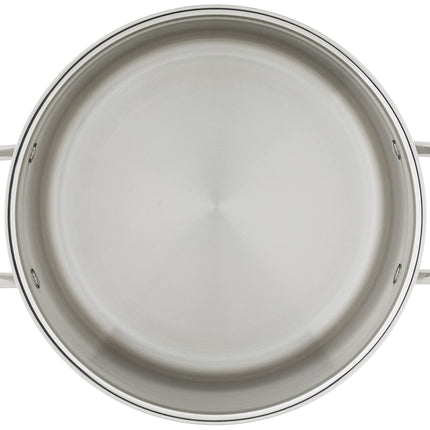 CUISINART MCP66-24N MultiClad Pro Stainless 8-Quart Stockpot with Cover, Silver
