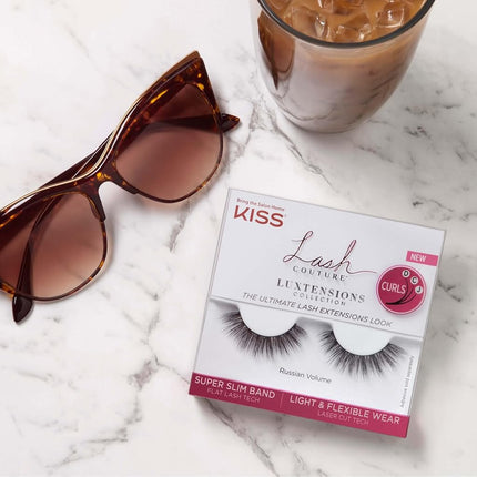 KISS Lash Couture LuXtensions - Strip 01 Russian Volume
