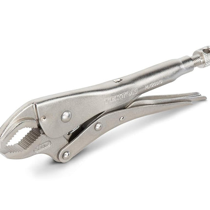 TEKTON 10 Inch Deep Bite Round Jaw Locking Pliers | PLK20010