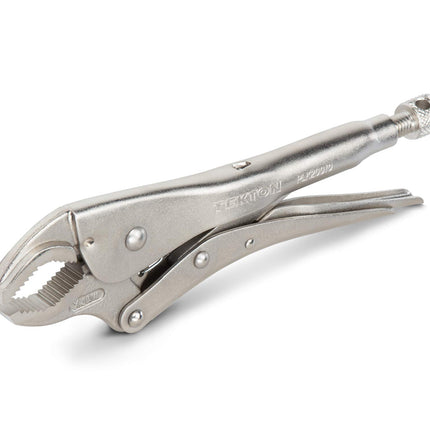 TEKTON 10 Inch Deep Bite Round Jaw Locking Pliers 