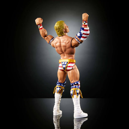 Mattel WWE Elite Collection Action Figure, SummerSlam Lex Luger Collectible with Accessory & Referee Build-A-Figure Parts