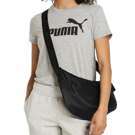PUMA Women's All Day Crossbody Bag, Black, One Size