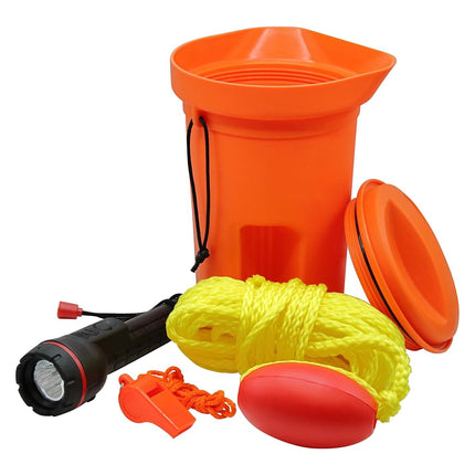 Seasense Bailer Kit, Whistle, Flashlight, Line, Fl