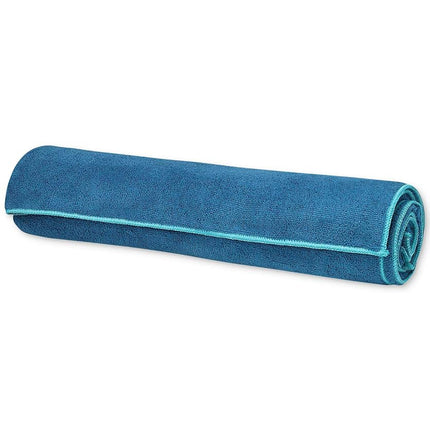 Gaiam Stay Put Yoga Towel - Fits Over Standard Siz