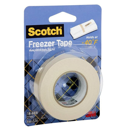 Scotch Freezer Tape, 3/4 x 1000 Inch (178)