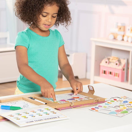 Play, Draw, Create - Princess [Toy] [Sep 27, 2019] Melissa & Doug