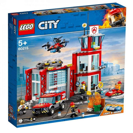 LEGO City Fire Brigade Fire Station 60215 (509 par