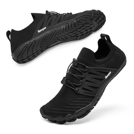 Racqua Swim Pool Water Shoes Quick Dry Aqua Sport Shoes Beach Surf Diving Walking Shoes for Men Women Navy EU46=UK 12