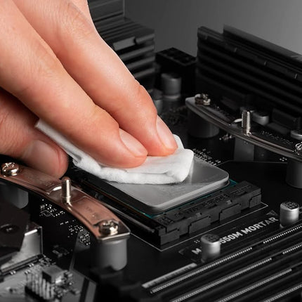 Noctua NT-H1 3.5g SW Edition, Thermal Computer Paste with Spatula and Cleaning Wipes