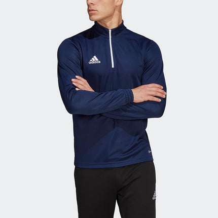 adidas Men's Entrada 22 Training Top, Team Navy Blue, S