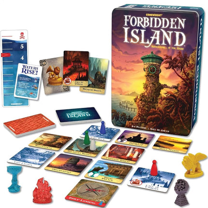 GameWright GW 317 Forbidden Island Game