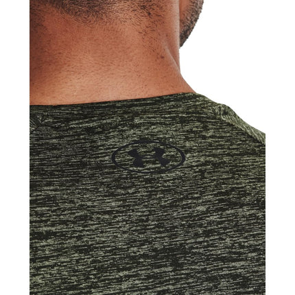 Under Armour UA Tech 2.0 SS Tee - Short Sleeve - Tops - Marine OD Green/Black - Size: XS