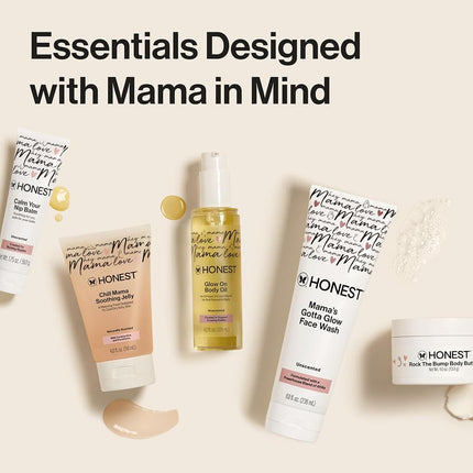 Honest Mamas Gotta Glow Face plus Body Wash For Kids 8 oz Body Wash