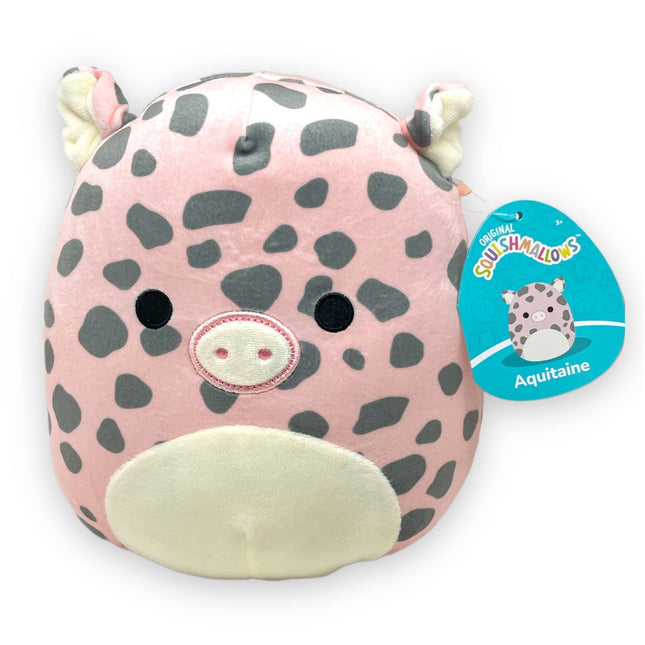 Squishmallow Official Farm Squad Pig Squishy Soft 