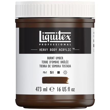 Liquitex Professional Heavy Body Acrylic Paint, 16
