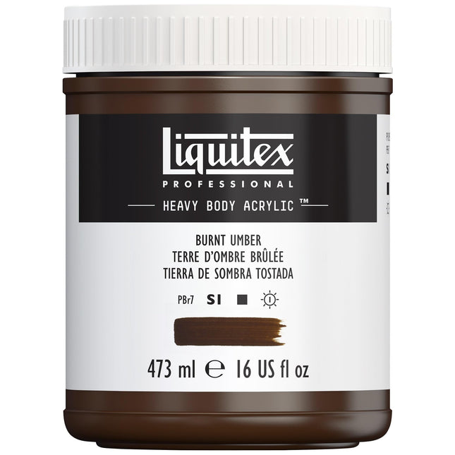 Liquitex Professional Heavy Body Acrylic Paint, 16