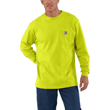 Carhartt Men's Loose Fit Heavyweight T Workwear Je