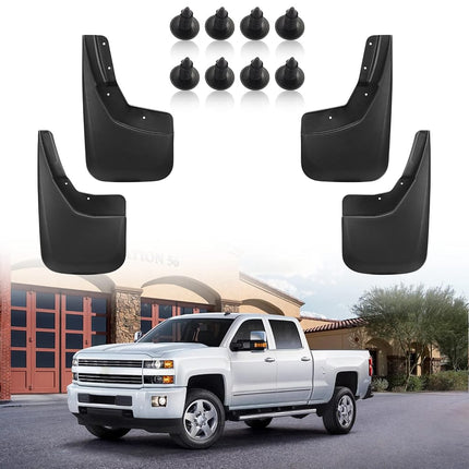 BDFHYK Mud Flaps Splash Guards Compatible for 14-1