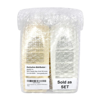 Aesthetic House CP-1 Nourishing Shampoo + Conditioner 500ml SET KOREA Beauty