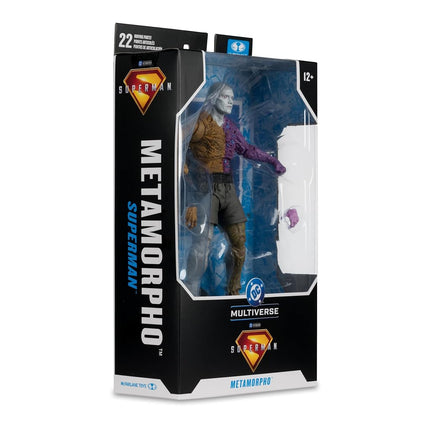 McFarlane DC Multiverse Metamorpho (Superman Movie) 7in Action Figure Toys
