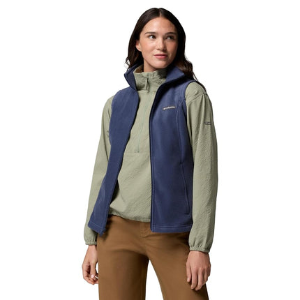 Columbia Women's Benton Springs Fleece Vest, Nocturnal, XX-Large