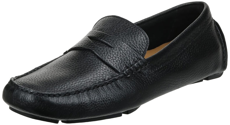 Cole Haan Men's Howland Penny Loafer, Black Tumble