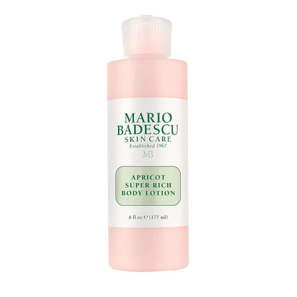 Mario Badescu Apricot Super Rich Body Lotion, 6 oz.