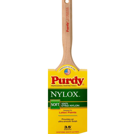 3-1/2” Purdy 144152235 Nylox Glide Angled Sash Pai