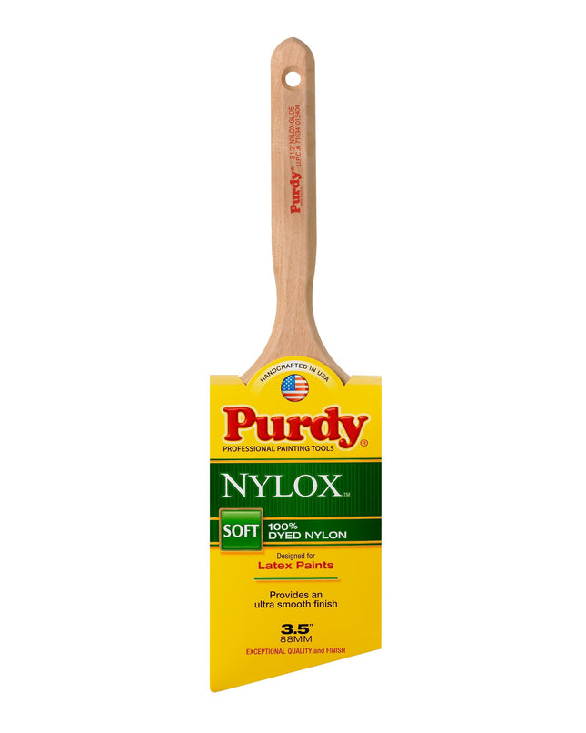 3-1/2” Purdy 144152235 Nylox Glide Angled Sash Pai