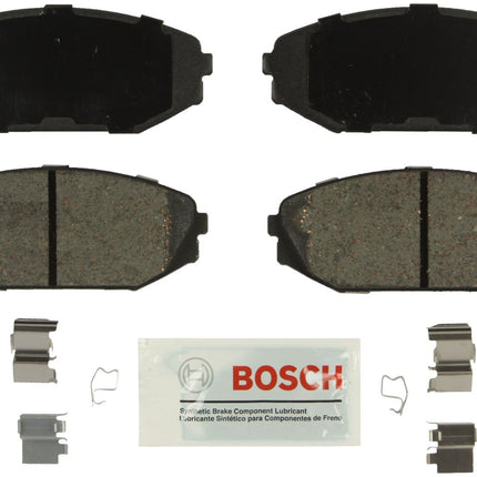 BOSCH BE793H Blue Ceramic Disc Brake Pad Set With 