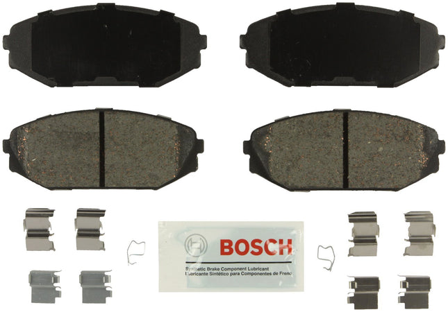 BOSCH BE793H Blue Ceramic Disc Brake Pad Set With 