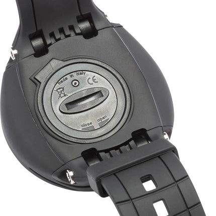 CRESSI Donatello Diving Computer - Professional Wrist Diving and Apnea Dive Computer, Black/Yellow, One Size, Unisex Adult