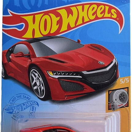 Hot Wheels '17 Acura NSX, [Red] 148/250 Turbo 5/5