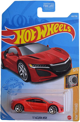 Hot Wheels '17 Acura NSX, [Red] 148/250 Turbo 5/5