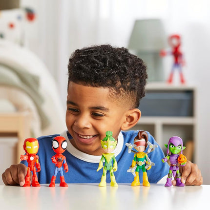 Marvel Spidey and His Amazing Friends, Friends n Foes pack